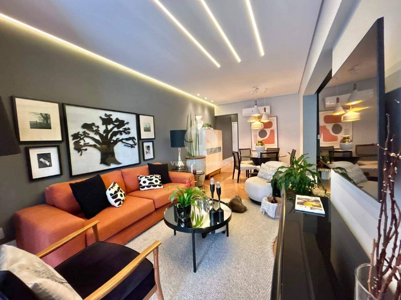 Apartamento 2 Suítes, 2 Vagas, Varanda Gourmet e Lazer Completo na Pompéia - Santos SP em Pompéia, Santos — foto 5
