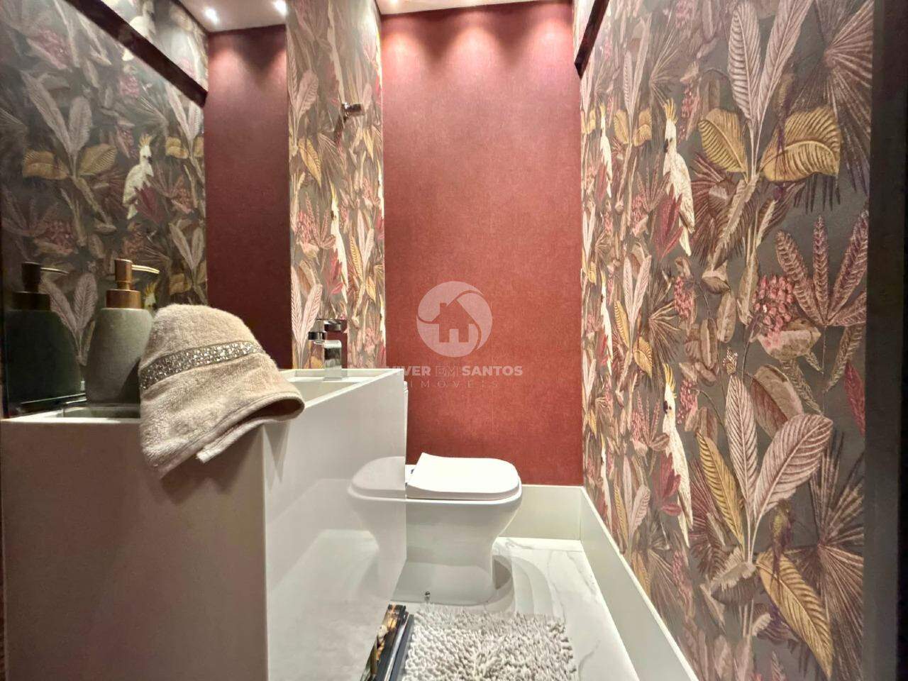 Apartamento 2 Suítes, 2 Vagas, Varanda Gourmet e Lazer Completo na Pompéia - Santos SP em Pompéia, Santos — foto 10