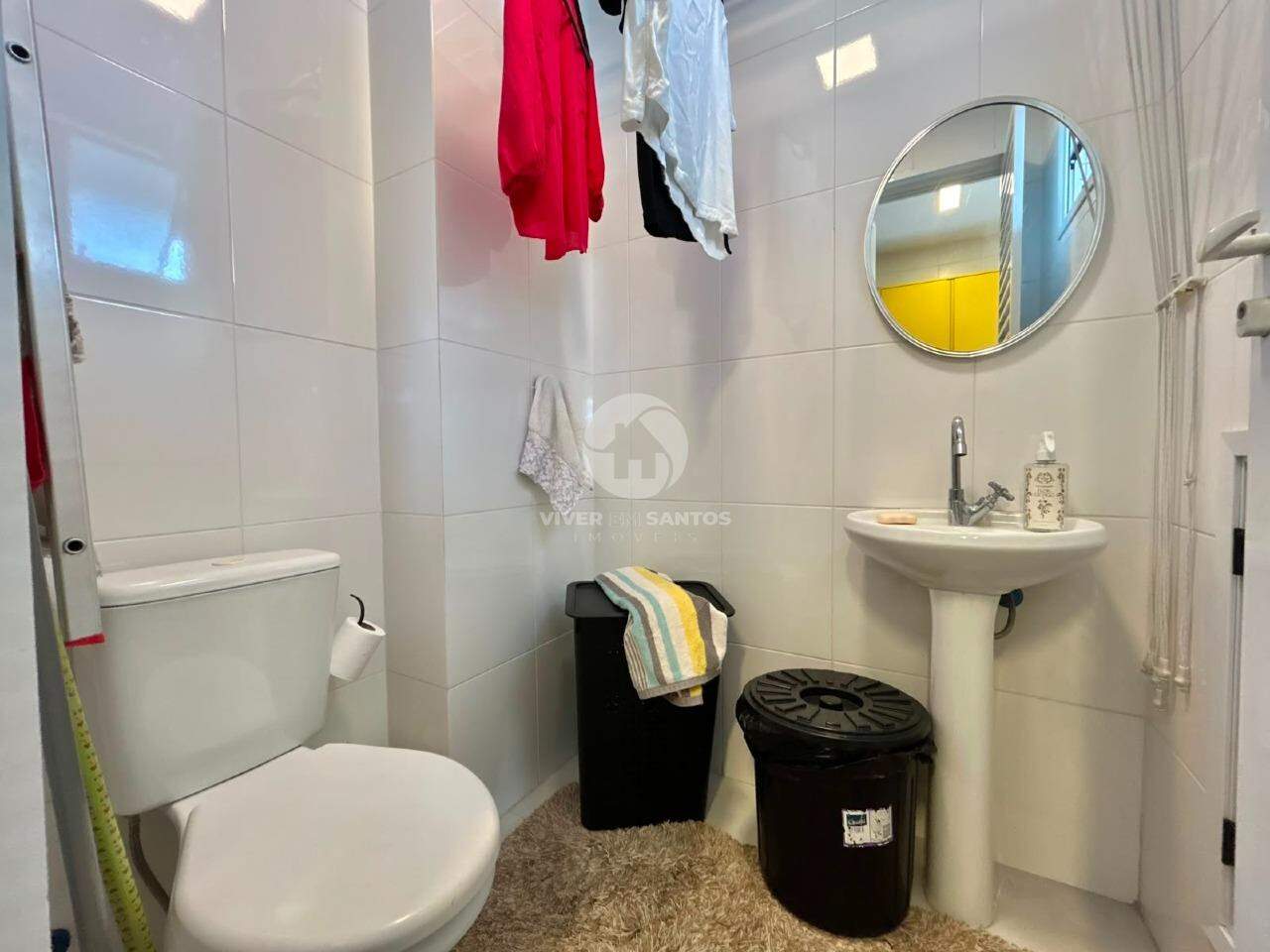 Apartamento 2 Suítes, 2 Vagas, Varanda Gourmet e Lazer Completo na Pompéia - Santos SP em Pompéia, Santos — foto 27