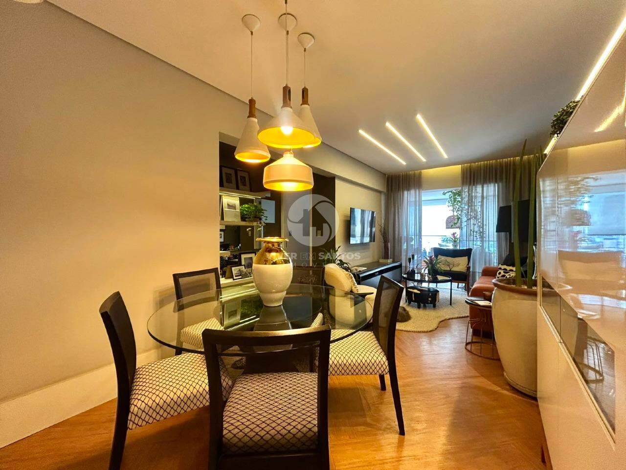 Apartamento 2 Suítes, 2 Vagas, Varanda Gourmet e Lazer Completo na Pompéia - Santos SP em Pompéia, Santos — foto 7
