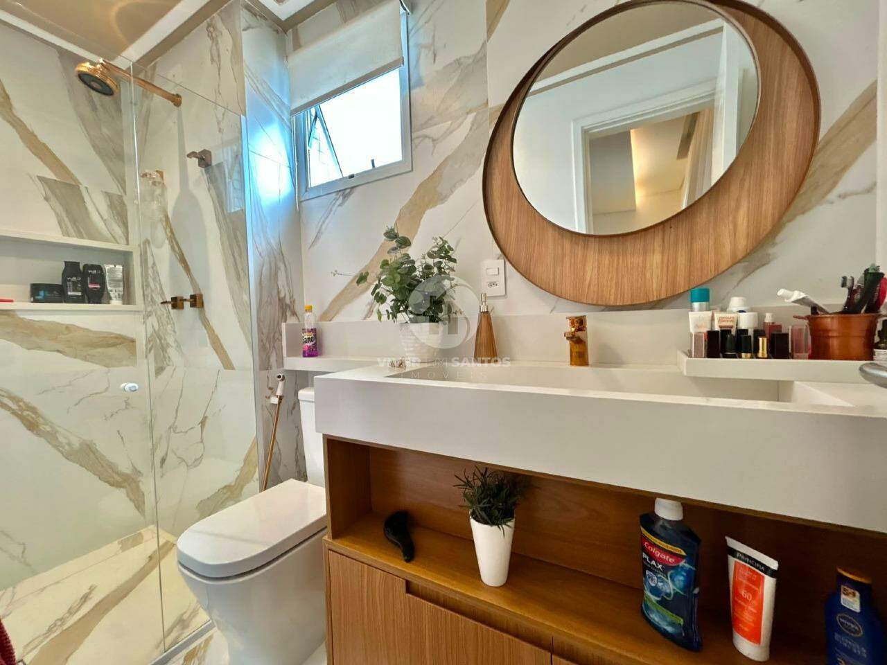 Apartamento 2 Suítes, 2 Vagas, Varanda Gourmet e Lazer Completo na Pompéia - Santos SP em Pompéia, Santos — foto 15