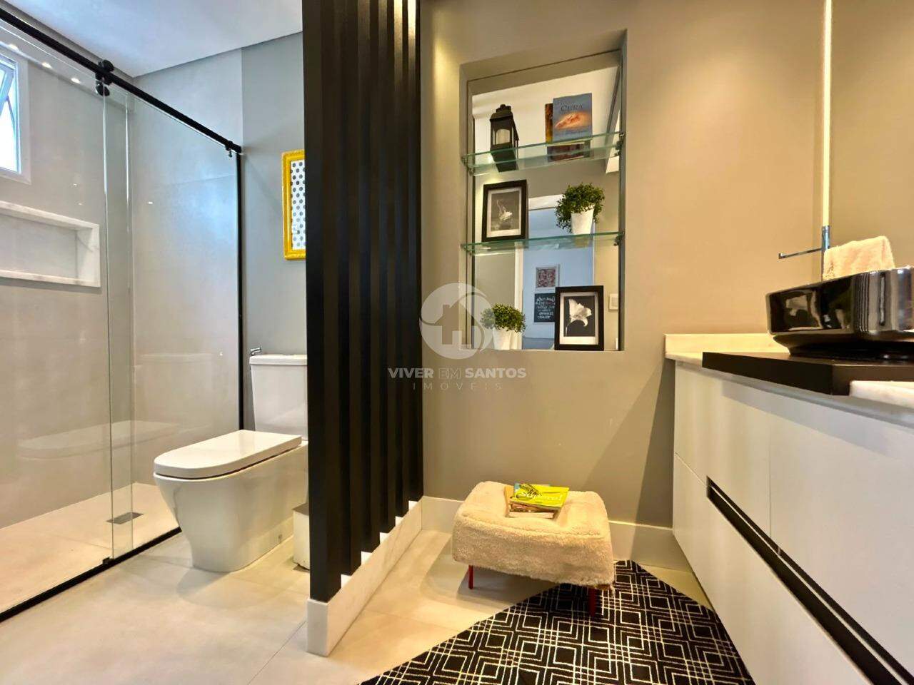 Apartamento 2 Suítes, 2 Vagas, Varanda Gourmet e Lazer Completo na Pompéia - Santos SP em Pompéia, Santos — foto 20