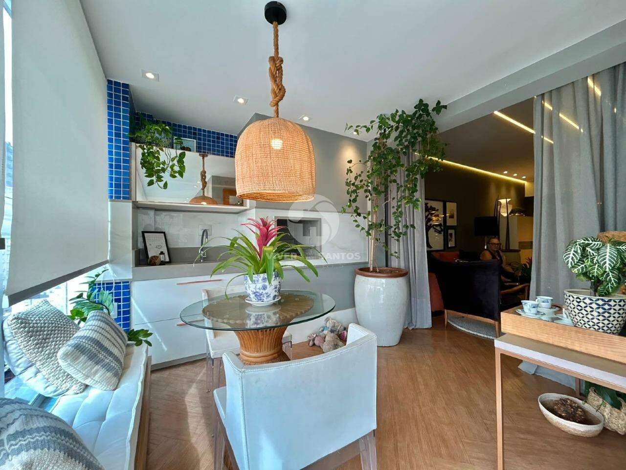 Apartamento 2 Suítes, 2 Vagas, Varanda Gourmet e Lazer Completo na Pompéia - Santos SP em Pompéia, Santos — foto 2