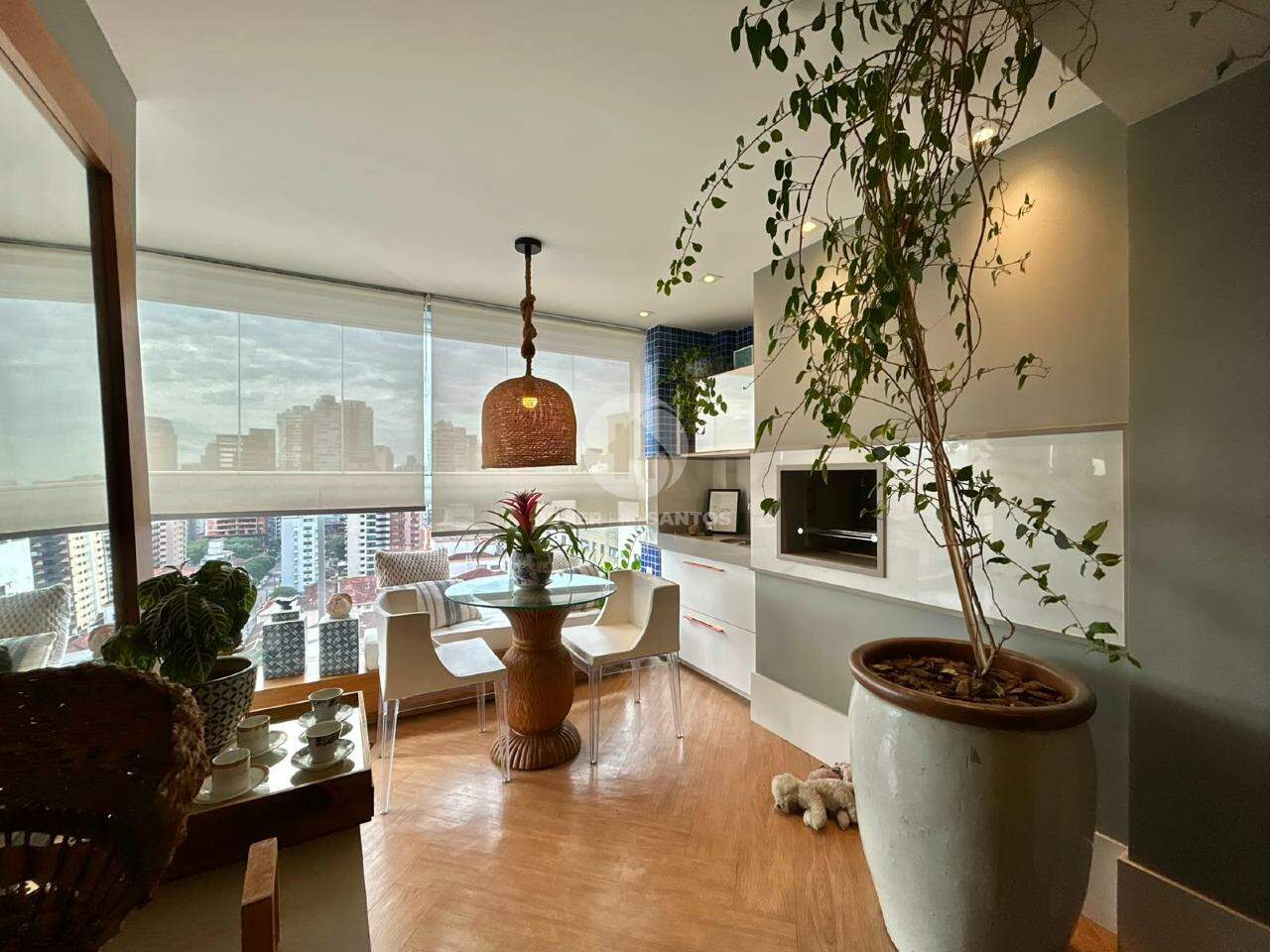 Apartamento 2 Suítes, 2 Vagas, Varanda Gourmet e Lazer Completo na Pompéia - Santos SP em Pompéia, Santos — foto 3