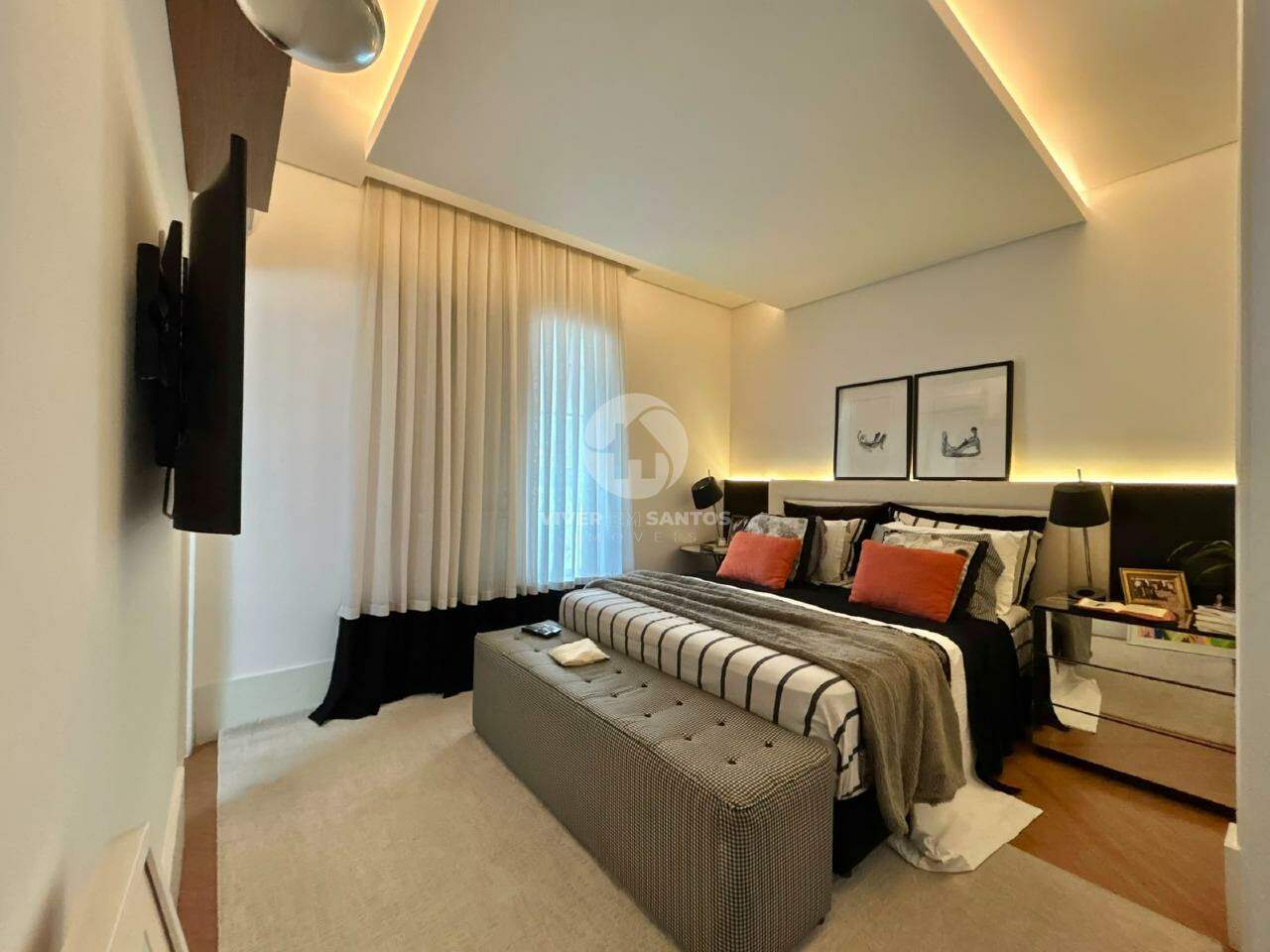 Apartamento 2 Suítes, 2 Vagas, Varanda Gourmet e Lazer Completo na Pompéia - Santos SP em Pompéia, Santos — foto 12
