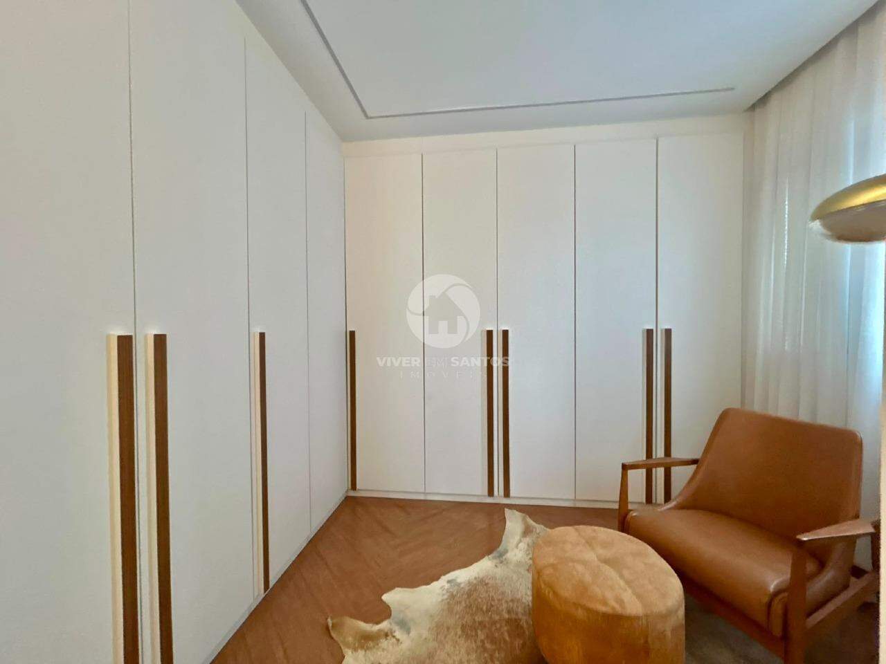 Apartamento 2 Suítes, 2 Vagas, Varanda Gourmet e Lazer Completo na Pompéia - Santos SP em Pompéia, Santos — foto 16