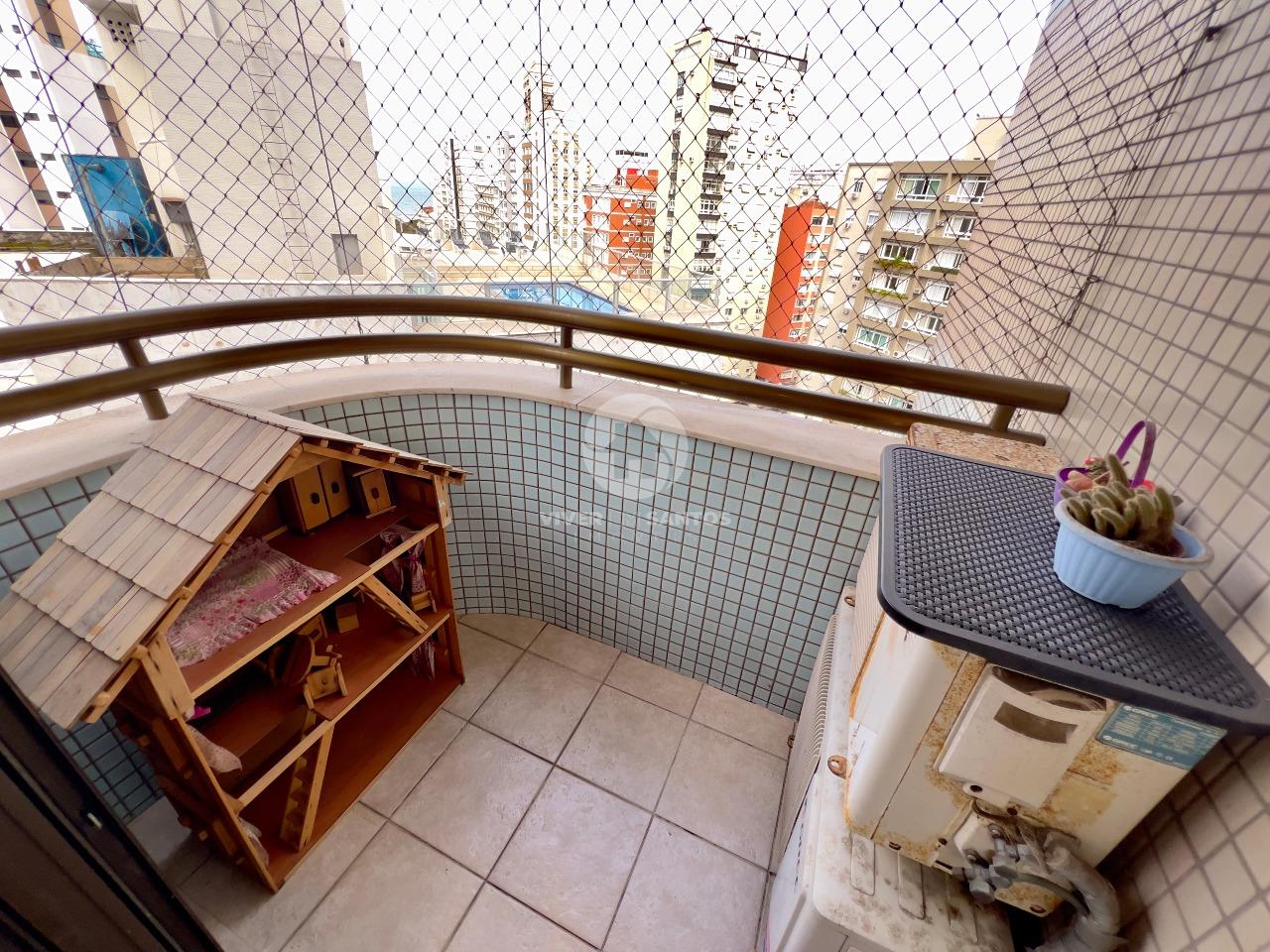 Apartamento 4 Dormitórios, 3 Vagas, Andar Alto e Varanda Gourmet no Boqueirão - Santos SP em Boqueirão, Santos — foto 27