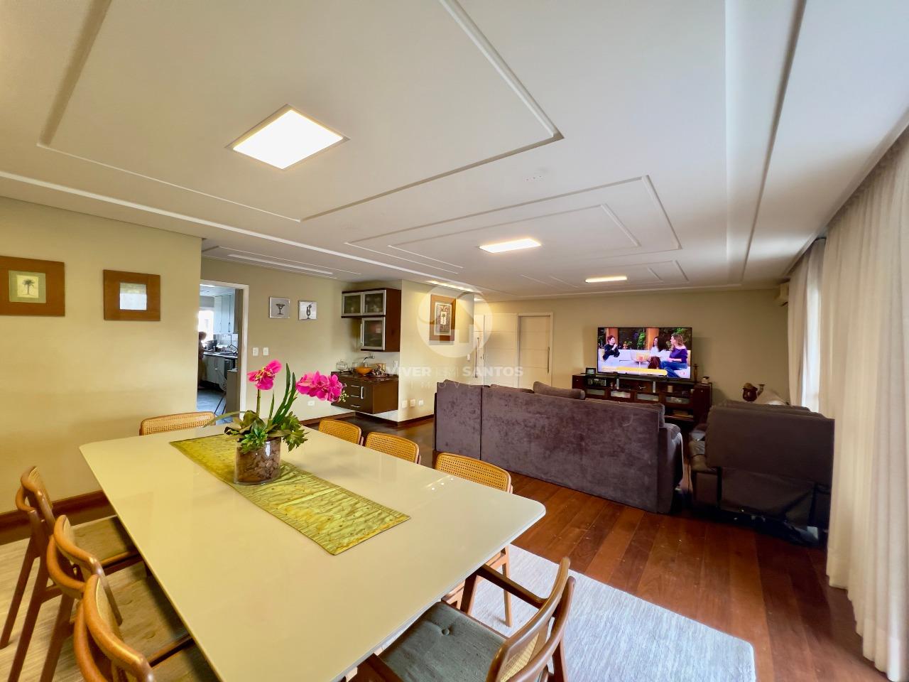 Apartamento 4 Dormitórios, 3 Vagas, Andar Alto e Varanda Gourmet no Boqueirão - Santos SP em Boqueirão, Santos — foto 5