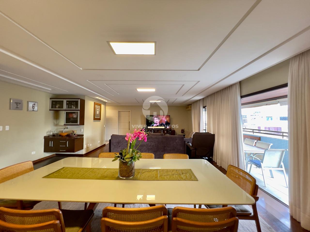 Apartamento 4 Dormitórios, 3 Vagas, Andar Alto e Varanda Gourmet no Boqueirão - Santos SP em Boqueirão, Santos — foto 3