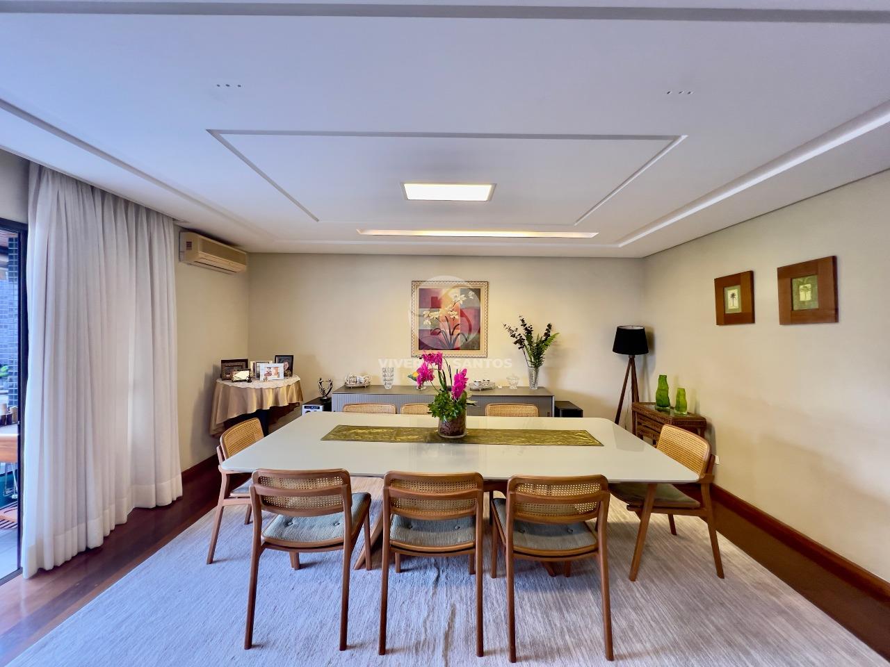 Apartamento 4 Dormitórios, 3 Vagas, Andar Alto e Varanda Gourmet no Boqueirão - Santos SP em Boqueirão, Santos — foto 4