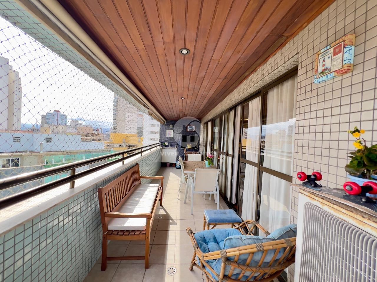 Apartamento 4 Dormitórios, 3 Vagas, Andar Alto e Varanda Gourmet no Boqueirão - Santos SP em Boqueirão, Santos — foto 11