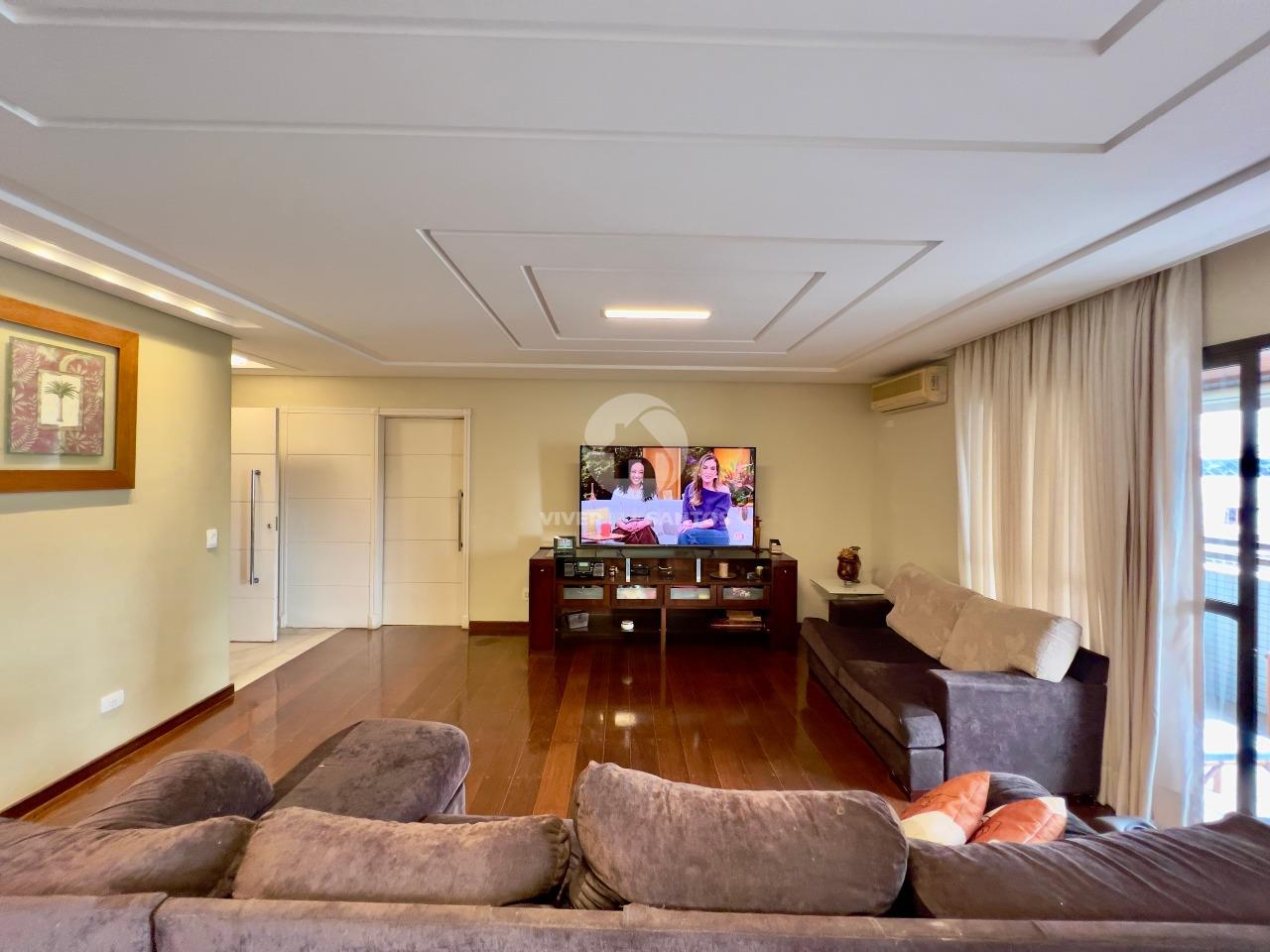 Apartamento 4 Dormitórios, 3 Vagas, Andar Alto e Varanda Gourmet no Boqueirão - Santos SP em Boqueirão, Santos — foto 7