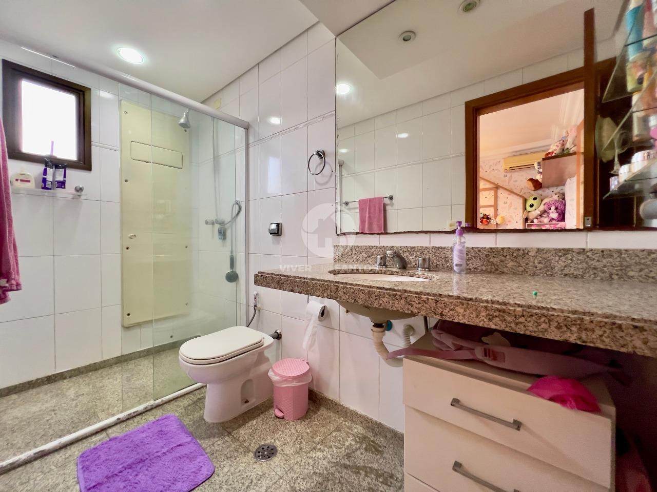 Apartamento 4 Dormitórios, 3 Vagas, Andar Alto e Varanda Gourmet no Boqueirão - Santos SP em Boqueirão, Santos — foto 21