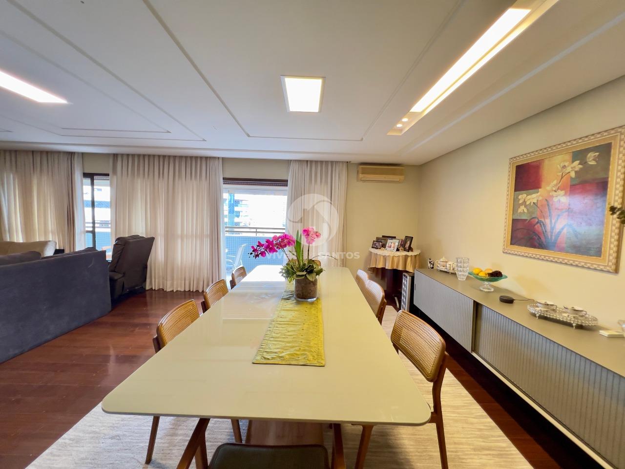 Apartamento 4 Dormitórios, 3 Vagas, Andar Alto e Varanda Gourmet no Boqueirão - Santos SP em Boqueirão, Santos — foto 2