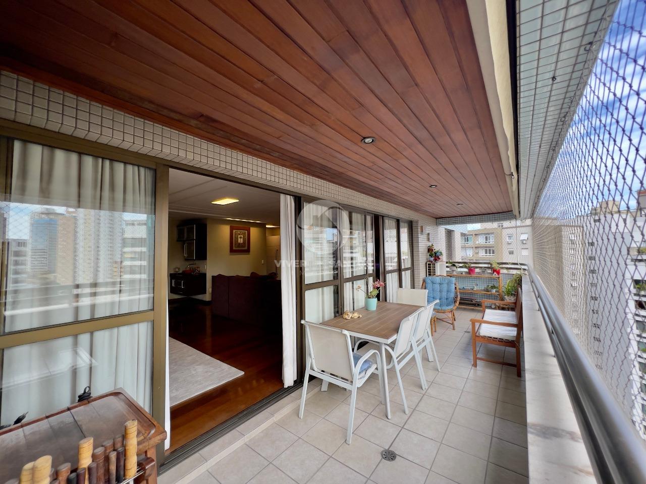 Apartamento 4 Dormitórios, 3 Vagas, Andar Alto e Varanda Gourmet no Boqueirão - Santos SP em Boqueirão, Santos — foto 9