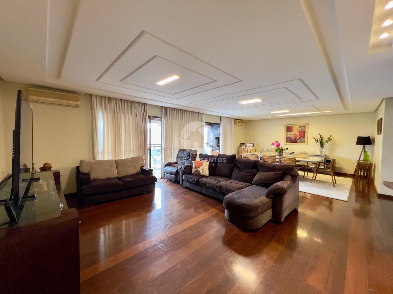 Apartamento 4 Dormitórios, 3 Vagas, Andar Alto e Varanda Gourmet no Boqueirão - Santos SP em Boqueirão, Santos — foto 6
