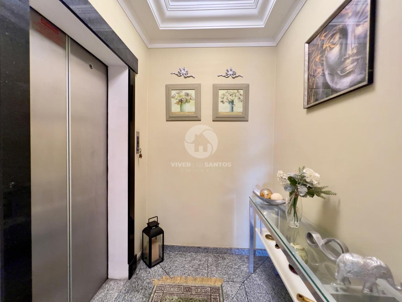 Apartamento 4 Dormitórios, 3 Vagas, Andar Alto e Varanda Gourmet no Boqueirão - Santos SP em Boqueirão, Santos — foto 13