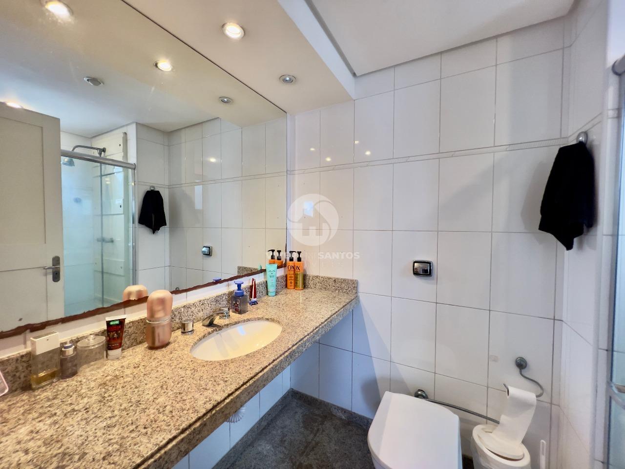 Apartamento 4 Dormitórios, 3 Vagas, Andar Alto e Varanda Gourmet no Boqueirão - Santos SP em Boqueirão, Santos — foto 26