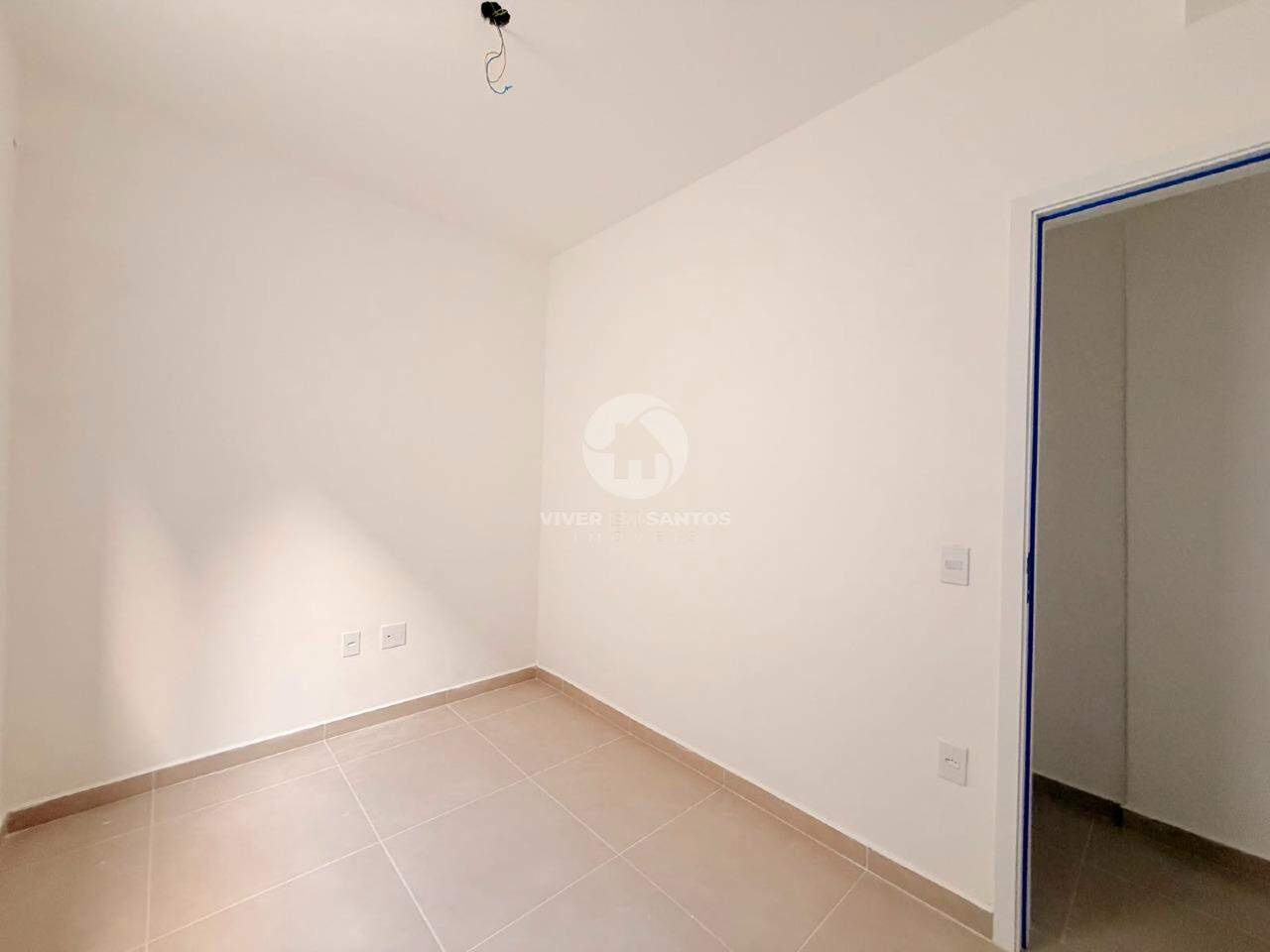 Apartamento 2 Dormitórios, Elevador e Churrasqueira no Macuco - Santos SP em Macuco, Santos — foto 4
