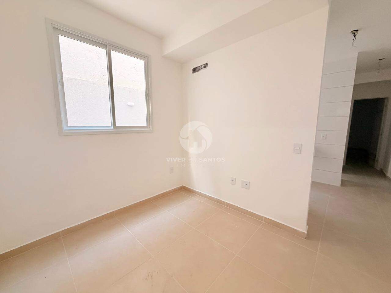Apartamento 2 Dormitórios, Elevador e Churrasqueira no Macuco - Santos SP em Macuco, Santos — foto 2