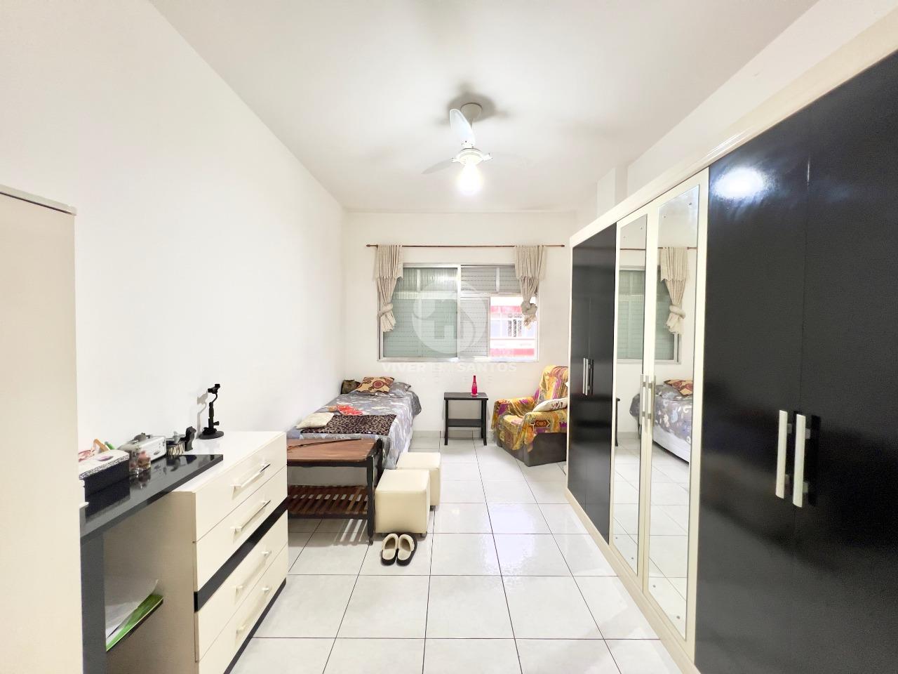 Apartamento 2 Dormitórios, Segunda Quadra da Praia e Potencial para Retrofit no Boqueirão - Santos SP em Boqueirão, Santos — foto 8