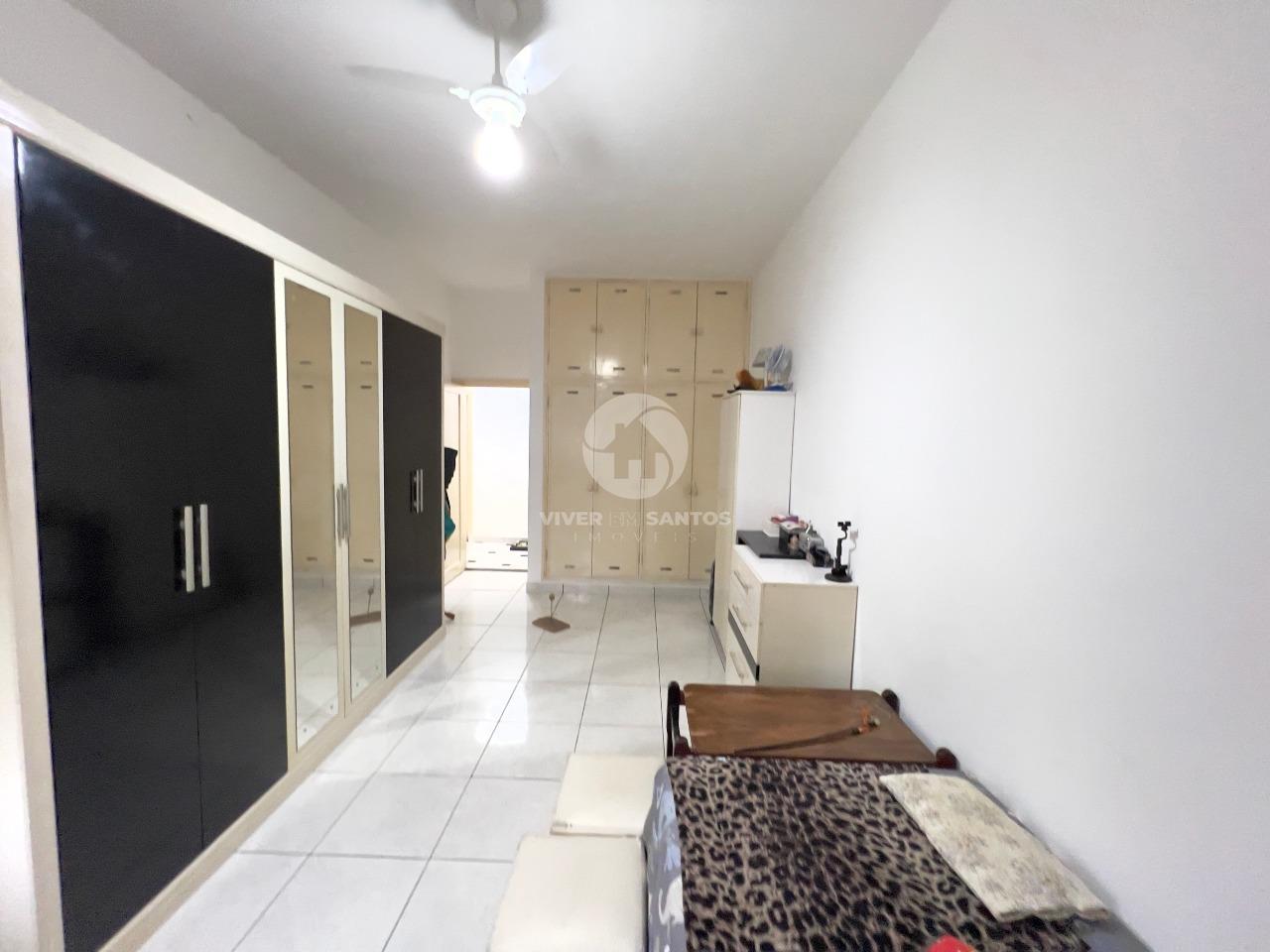 Apartamento 2 Dormitórios, Segunda Quadra da Praia e Potencial para Retrofit no Boqueirão - Santos SP em Boqueirão, Santos — foto 11