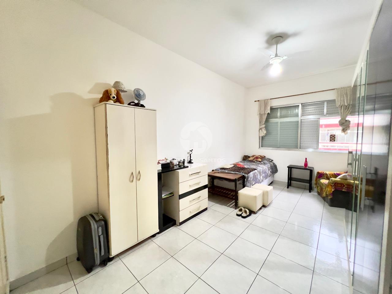 Apartamento 2 Dormitórios, Segunda Quadra da Praia e Potencial para Retrofit no Boqueirão - Santos SP em Boqueirão, Santos — foto 9