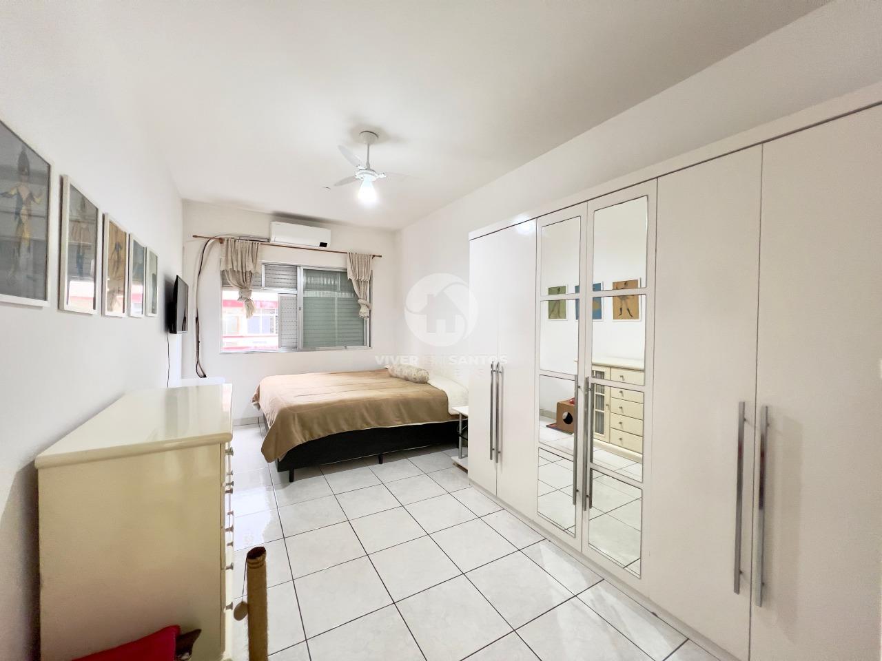 Apartamento 2 Dormitórios, Segunda Quadra da Praia e Potencial para Retrofit no Boqueirão - Santos SP em Boqueirão, Santos — foto 7