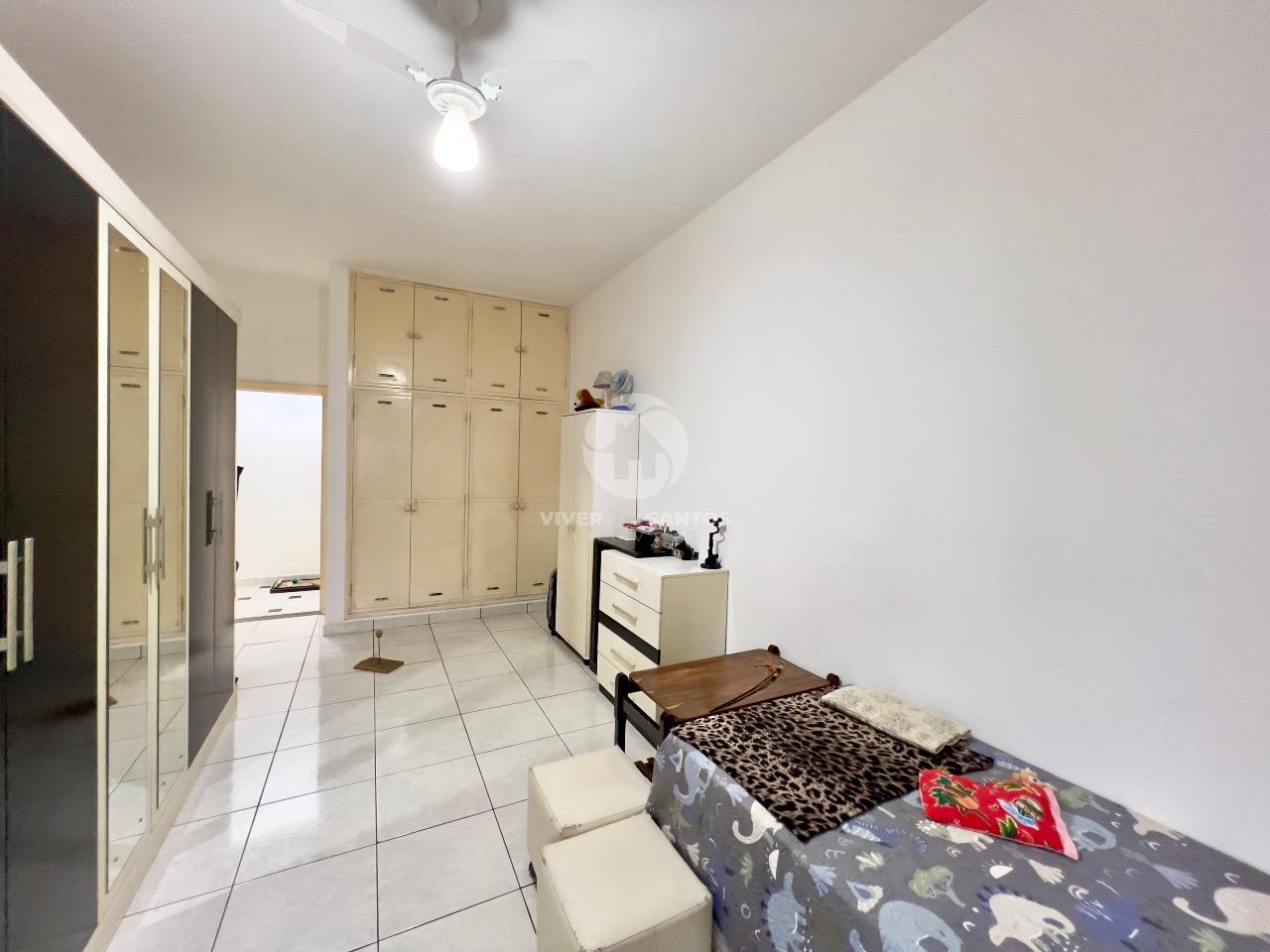Apartamento 2 Dormitórios, Segunda Quadra da Praia e Potencial para Retrofit no Boqueirão - Santos SP em Boqueirão, Santos — foto 10
