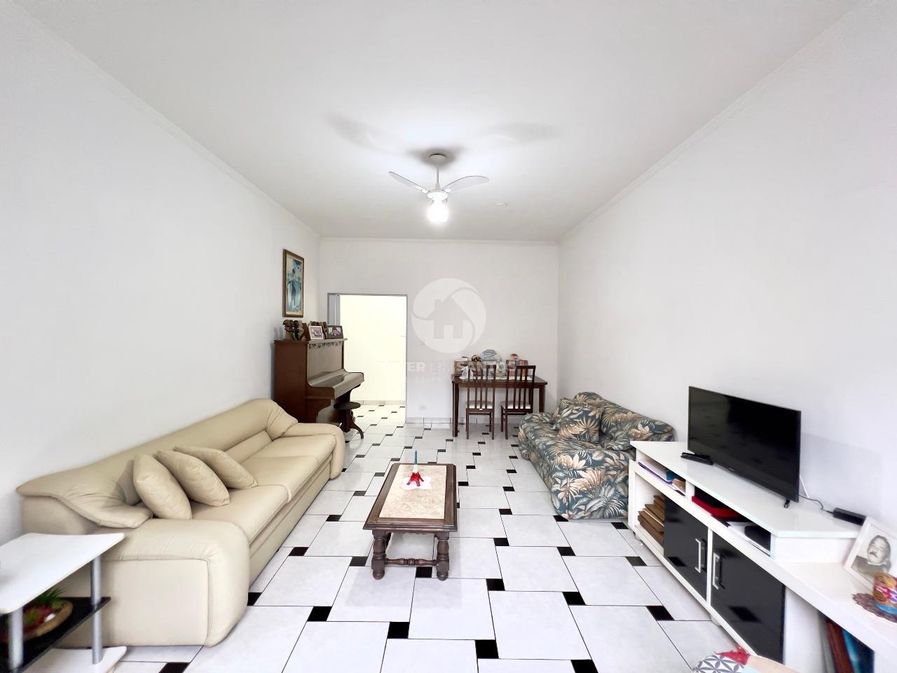Apartamento 2 Dormitórios, Segunda Quadra da Praia e Potencial para Retrofit no Boqueirão - Santos SP em Boqueirão, Santos — foto 4