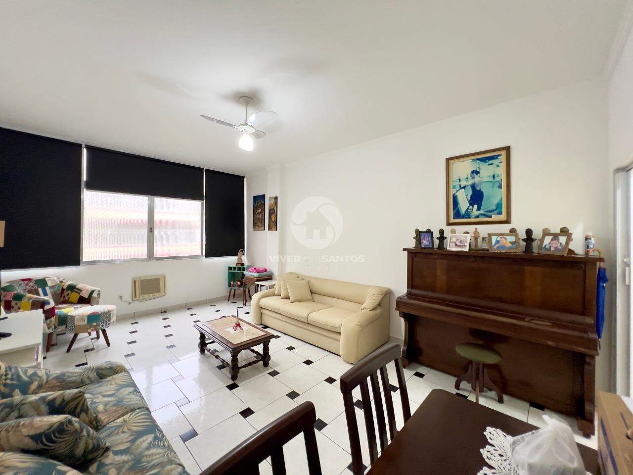 apartamento para comprar em Boqueirão, Santos
