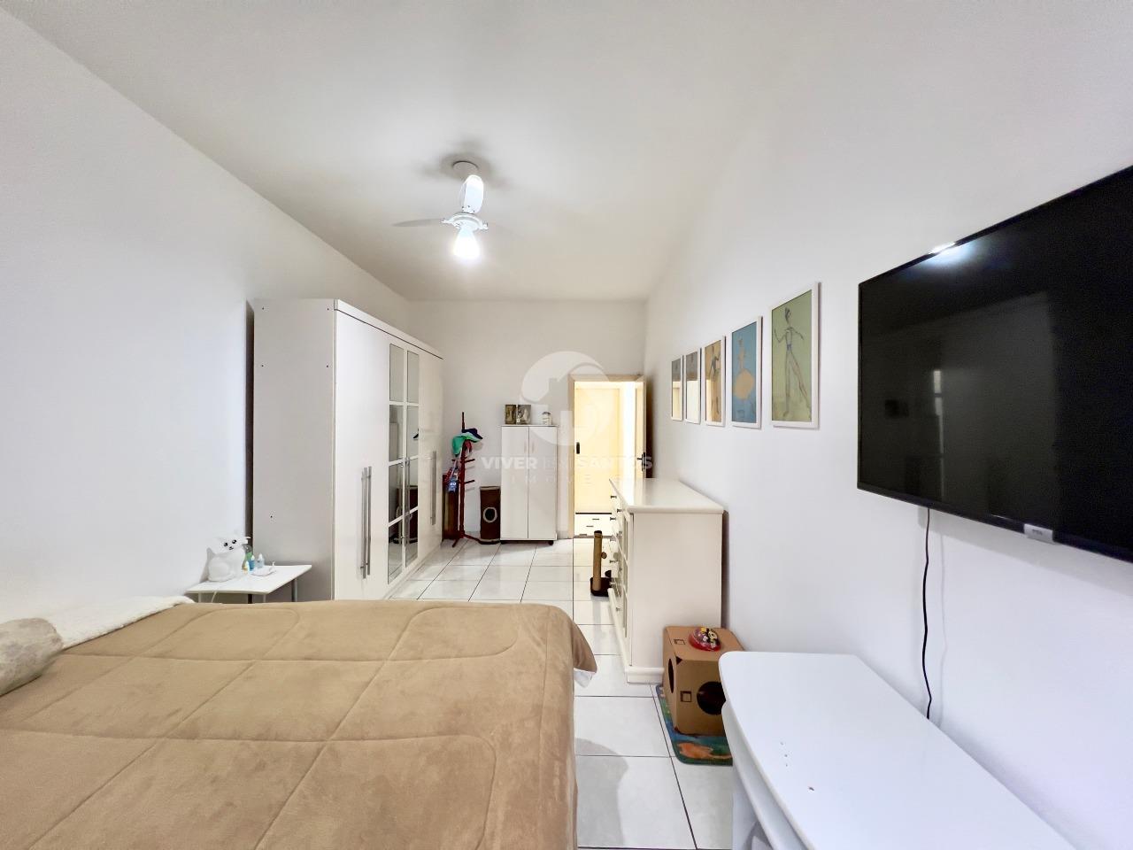 Apartamento 2 Dormitórios, Segunda Quadra da Praia e Potencial para Retrofit no Boqueirão - Santos SP em Boqueirão, Santos — foto 5
