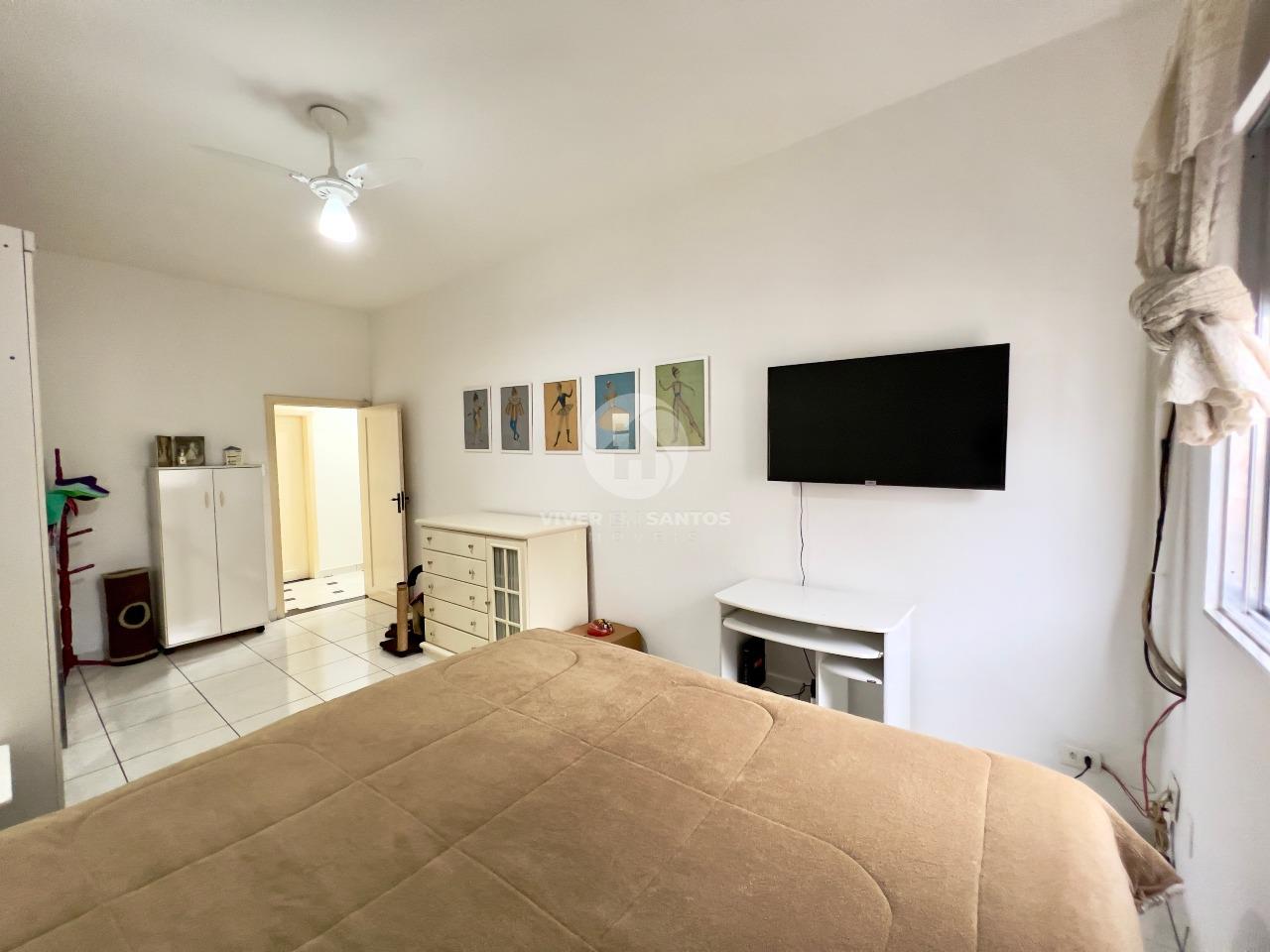 Apartamento 2 Dormitórios, Segunda Quadra da Praia e Potencial para Retrofit no Boqueirão - Santos SP em Boqueirão, Santos — foto 6