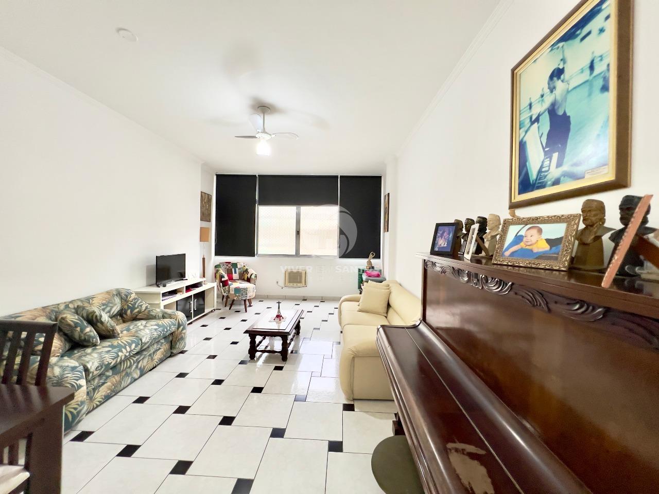 Apartamento 2 Dormitórios, Segunda Quadra da Praia e Potencial para Retrofit no Boqueirão - Santos SP em Boqueirão, Santos — foto 3