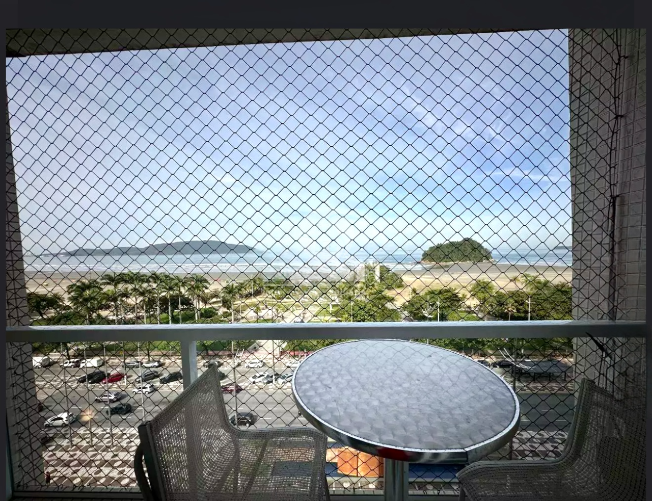 Apartamento 2 Dormitórios, 1 Vaga, Frente Mar e Andar Alto no José Menino - Santos SP em José Menino, Santos — foto 6