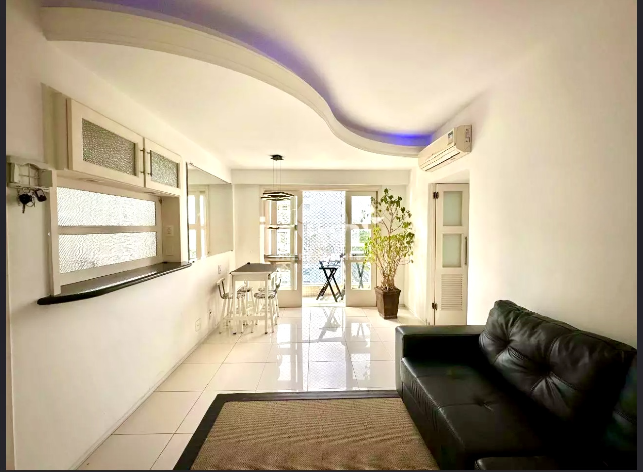Apartamento 2 Dormitórios, 1 Vaga, Frente Mar e Andar Alto no José Menino - Santos SP em José Menino, Santos — foto 4