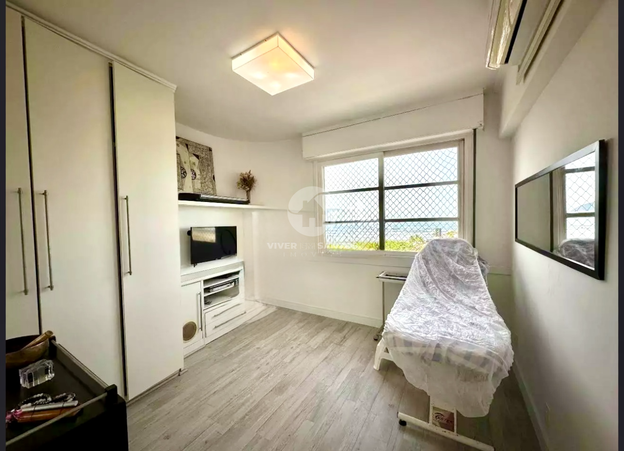 Apartamento 2 Dormitórios, 1 Vaga, Frente Mar e Andar Alto no José Menino - Santos SP em José Menino, Santos — foto 17