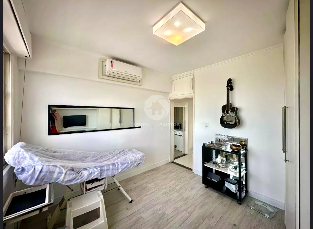 Apartamento 2 Dormitórios, 1 Vaga, Frente Mar e Andar Alto no José Menino - Santos SP em José Menino, Santos — foto 18