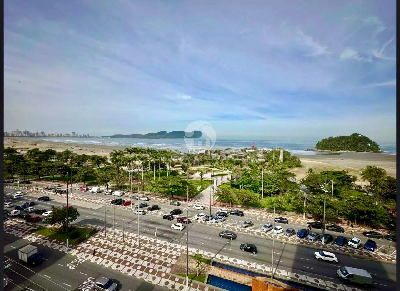 Apartamento 2 Dormitórios, 1 Vaga, Frente Mar e Andar Alto no José Menino - Santos SP em José Menino, Santos — foto 22