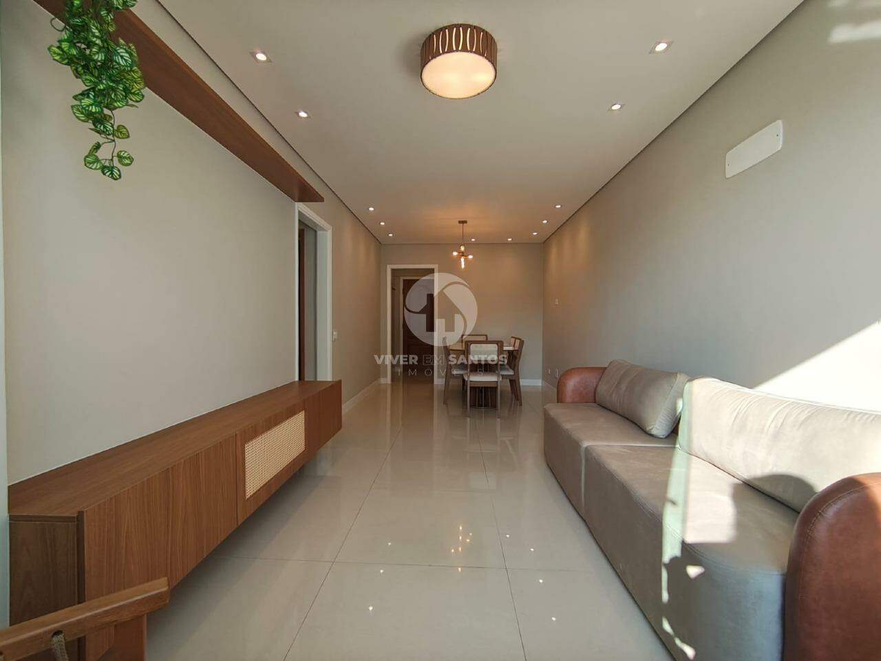 Apartamento Totalmente Reformado, Porteira Fechada e Pronto para Morar no Campo Grande - Santos SP em Campo Grande, Santos — foto 5