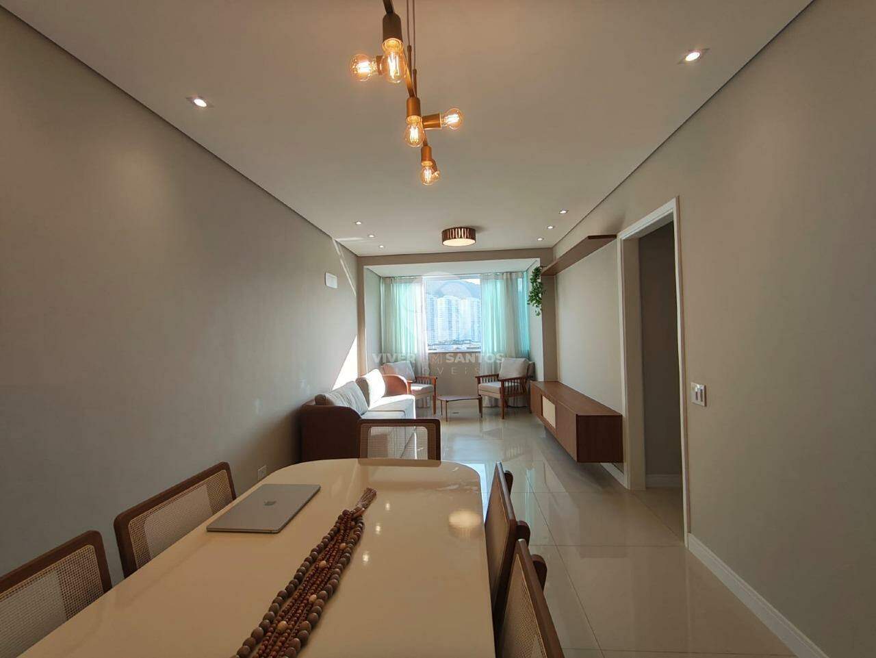 Apartamento Totalmente Reformado, Porteira Fechada e Pronto para Morar no Campo Grande - Santos SP em Campo Grande, Santos — foto 6