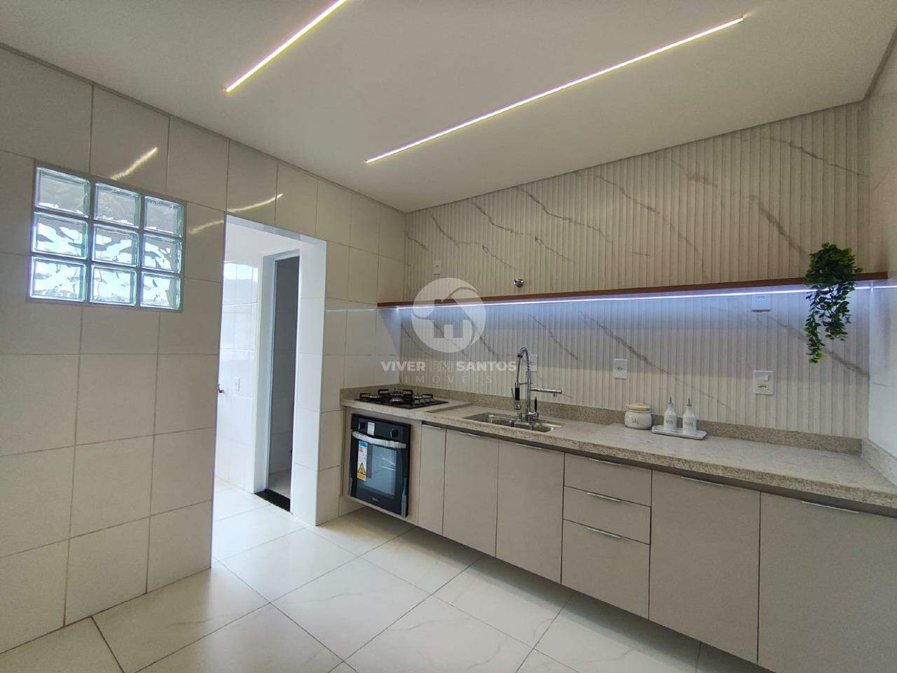 Apartamento Totalmente Reformado, Porteira Fechada e Pronto para Morar no Campo Grande - Santos SP em Campo Grande, Santos — foto 19