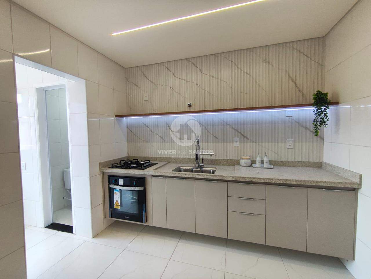 Apartamento Totalmente Reformado, Porteira Fechada e Pronto para Morar no Campo Grande - Santos SP em Campo Grande, Santos — foto 21