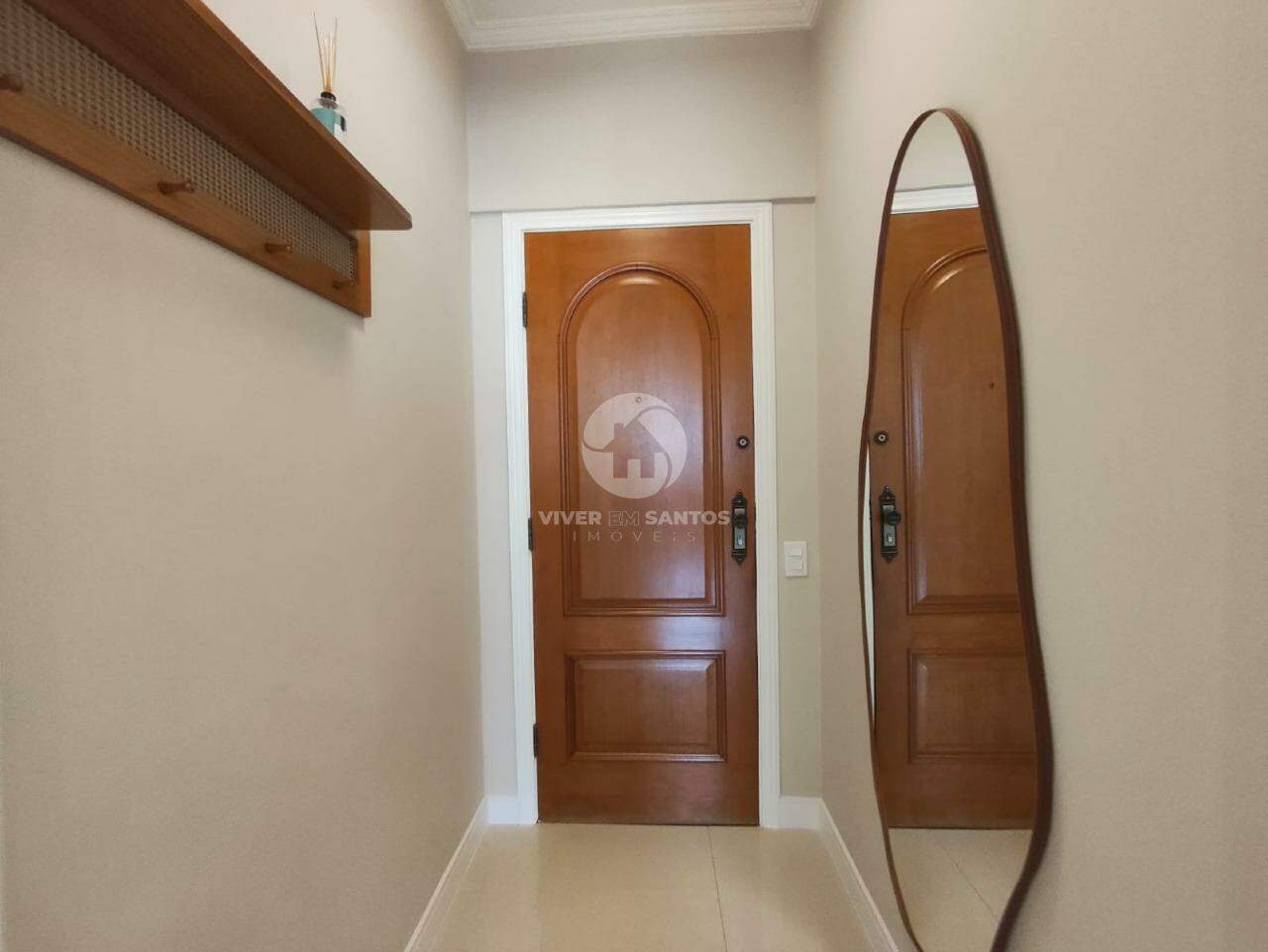 Apartamento Totalmente Reformado, Porteira Fechada e Pronto para Morar no Campo Grande - Santos SP em Campo Grande, Santos — foto 4