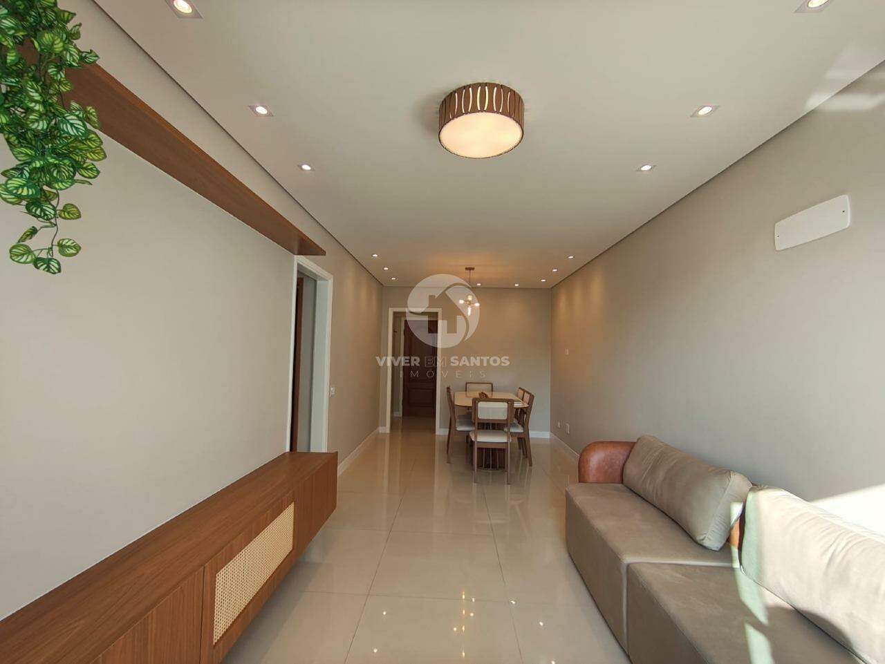 Apartamento Totalmente Reformado, Porteira Fechada e Pronto para Morar no Campo Grande - Santos SP em Campo Grande, Santos — foto 3