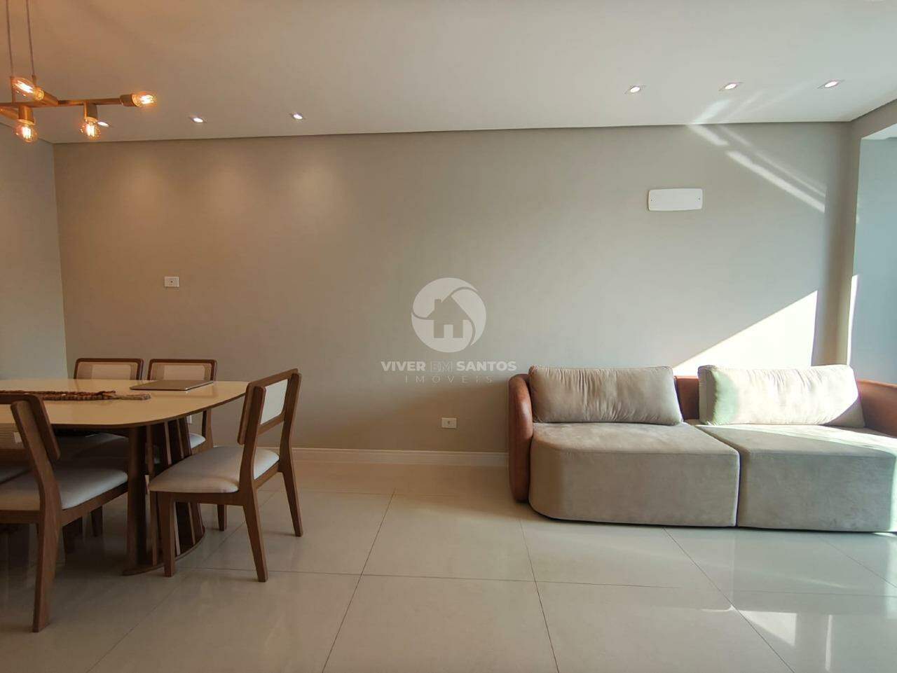 Apartamento Totalmente Reformado, Porteira Fechada e Pronto para Morar no Campo Grande - Santos SP em Campo Grande, Santos — foto 7