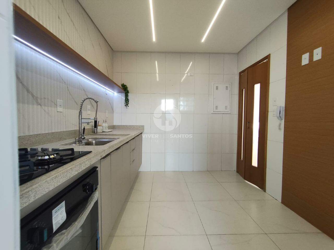 Apartamento Totalmente Reformado, Porteira Fechada e Pronto para Morar no Campo Grande - Santos SP em Campo Grande, Santos — foto 20