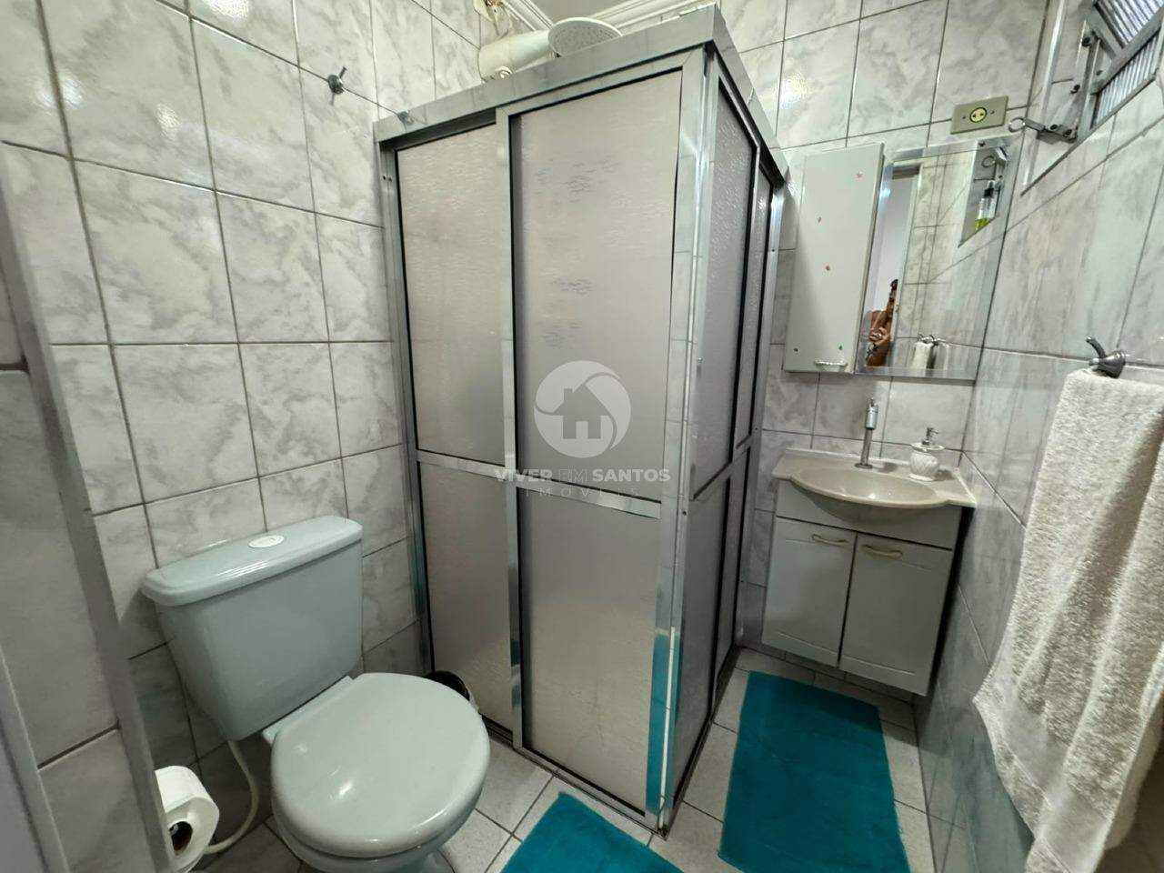 Casa Térrea 3 Dormitórios, 3 Vagas e Suíte na Vila Mathias - Santos SP em Vila Mathias, Santos — foto 14