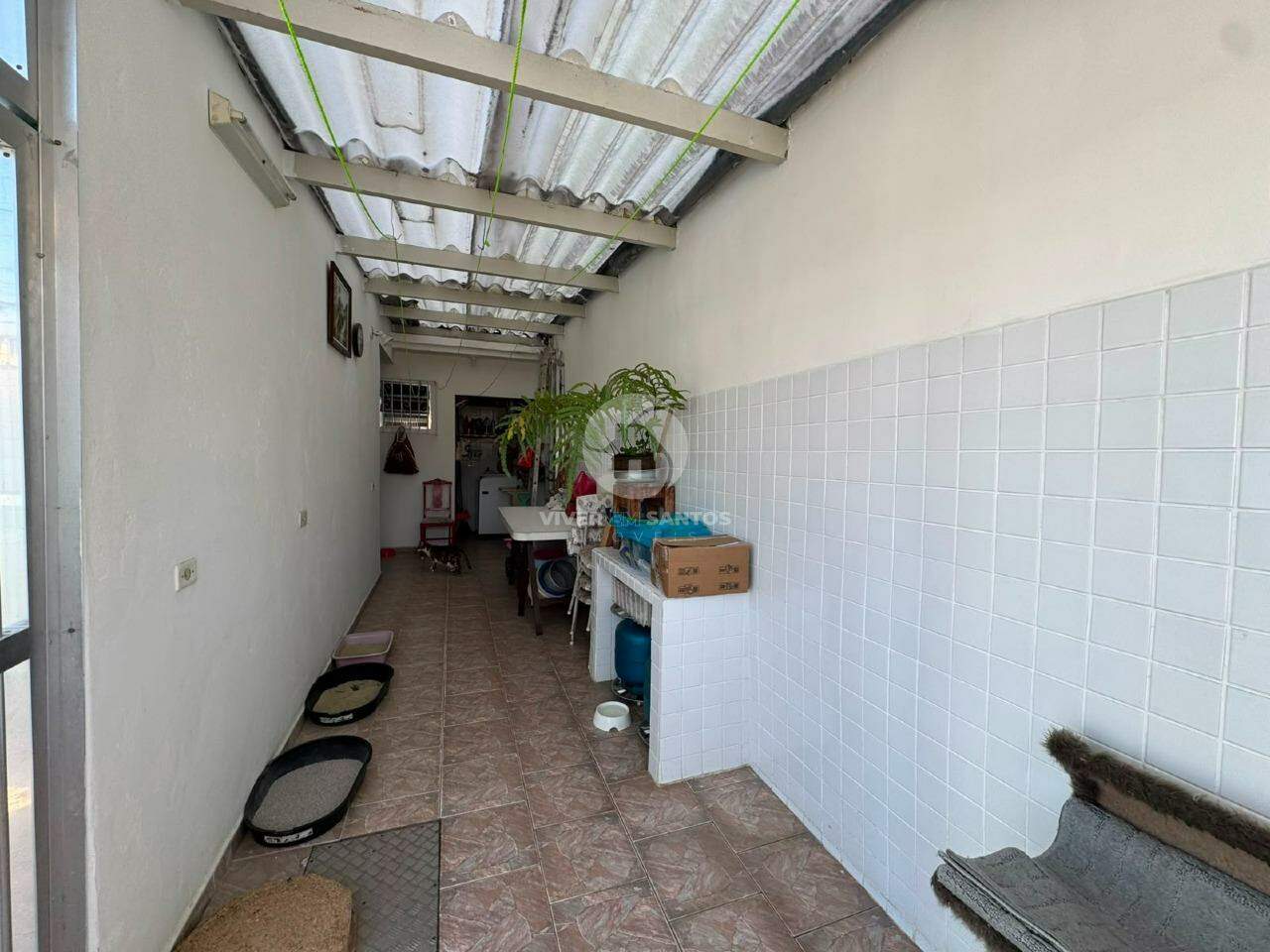 Casa Térrea 3 Dormitórios, 3 Vagas e Suíte na Vila Mathias - Santos SP em Vila Mathias, Santos — foto 23