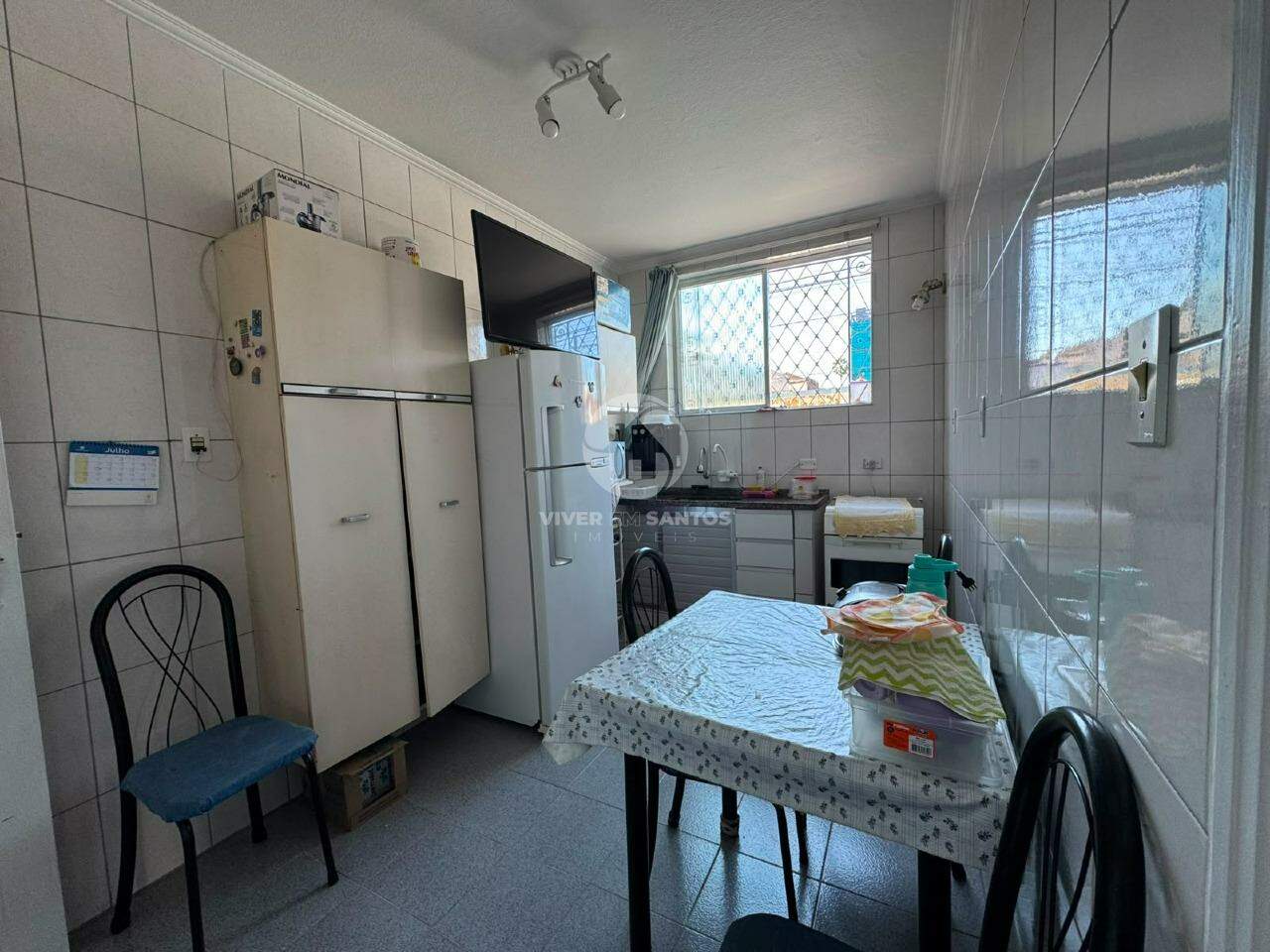 Casa Térrea 3 Dormitórios, 3 Vagas e Suíte na Vila Mathias - Santos SP em Vila Mathias, Santos — foto 19